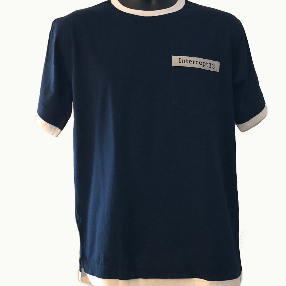 Double-Layer Pocket T-shirt